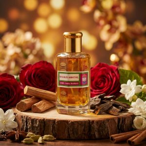 khususi amathil perfume oil get from Kholzi's treasure